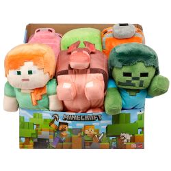 MINECRAFT - PELUCHE DE 20 CM ASST